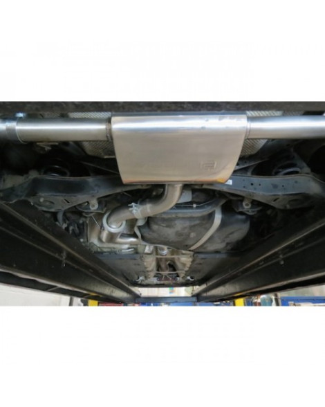 VW Golf GTI MK6 (5K) 09-12 Cobra Sport Cat Back System (Non-Resonated) VW Golf GTI MK6 (5K) 09-12 Cobra Sport Cat Back System (Non-Resonated)